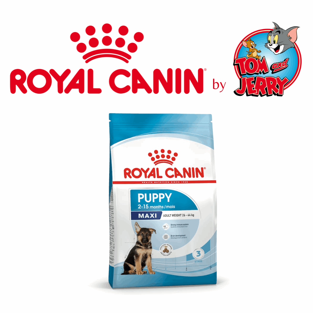 ROYAL CANIN CROCCANTINI PUPPY CANE - Tom & Jerry