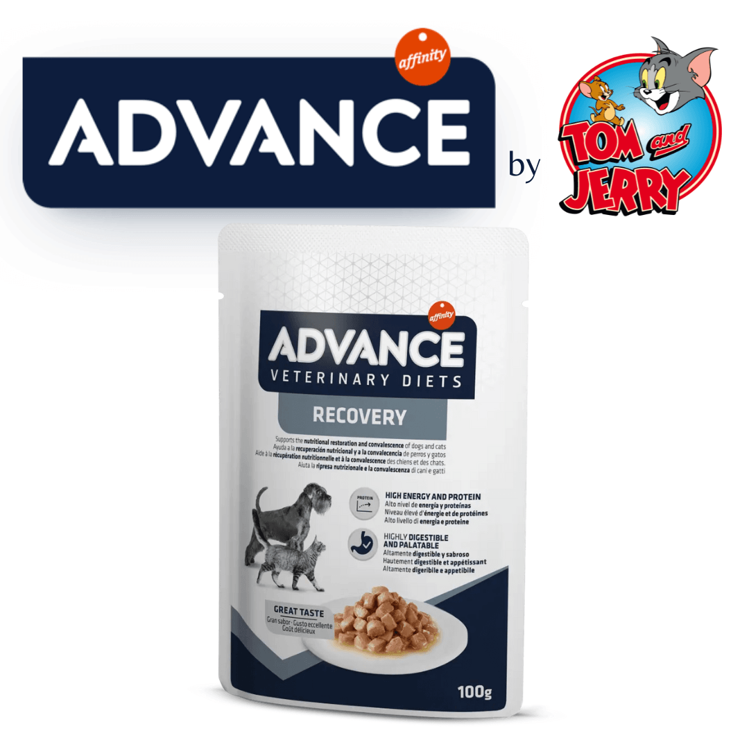 ADVANCE DIETA CANE E GATTO RECOVERY 100GR - Tom & Jerry