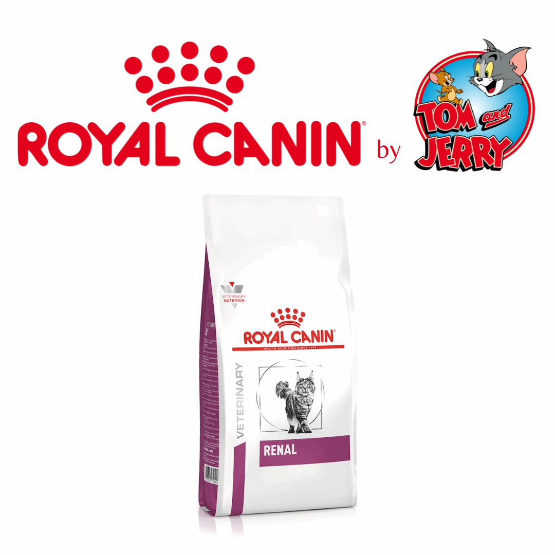 ROYAL CANIN CROCCANTINI DIETA RENAL GATTO - Tom & Jerry