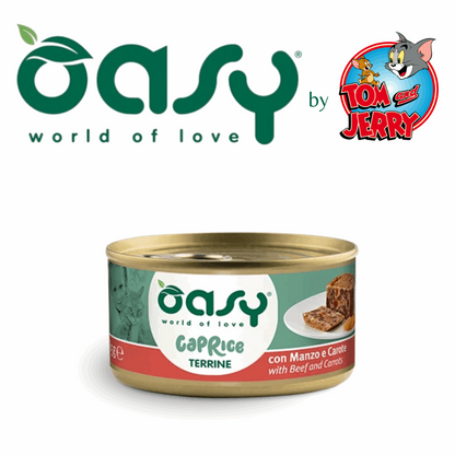 OASY CAPRICE UMIDO GATTO (MOUSSE - DADINI - TERRINE) - Tom & Jerry