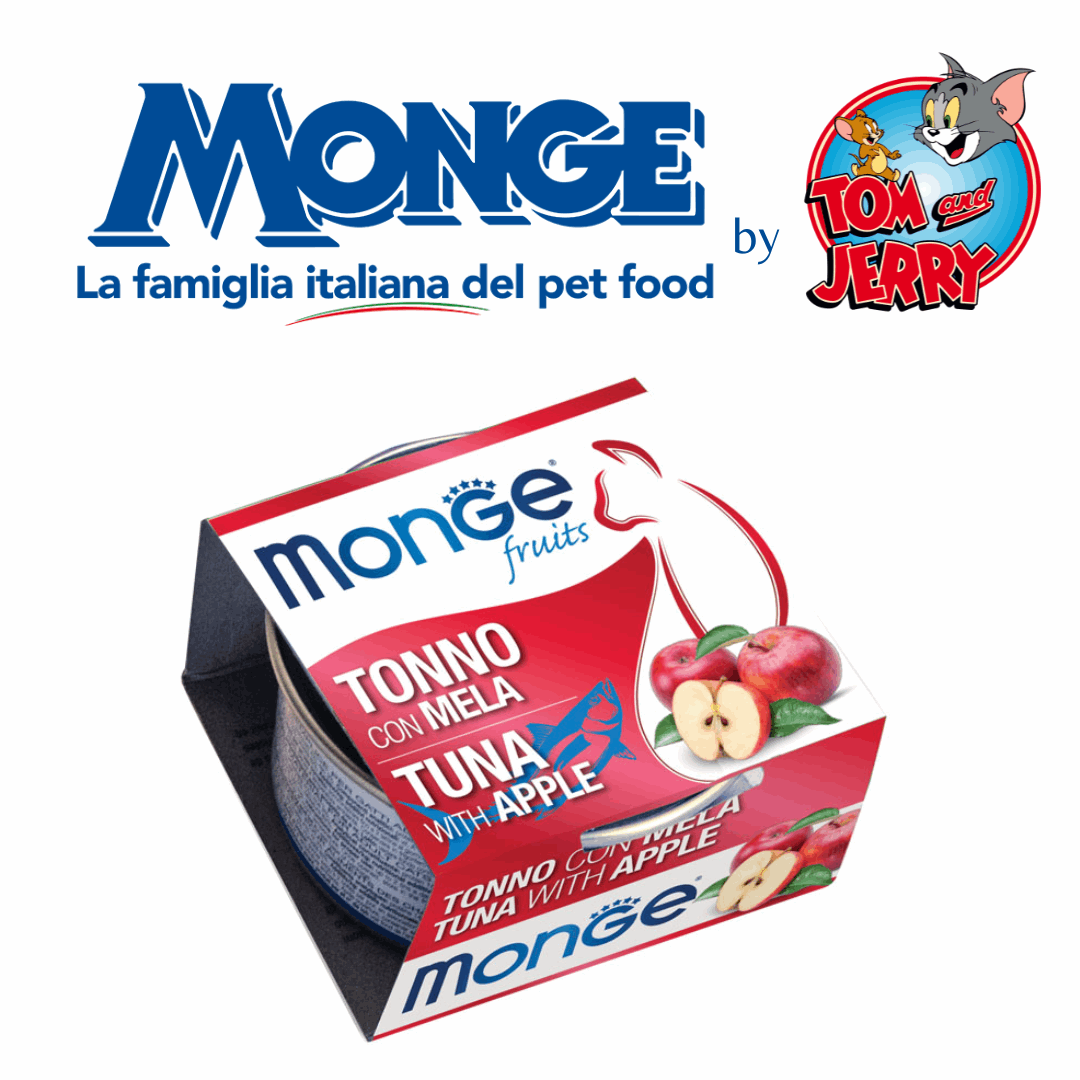 MONGE GATTO UMIDO "FRUITS" 80G - Tom & Jerry