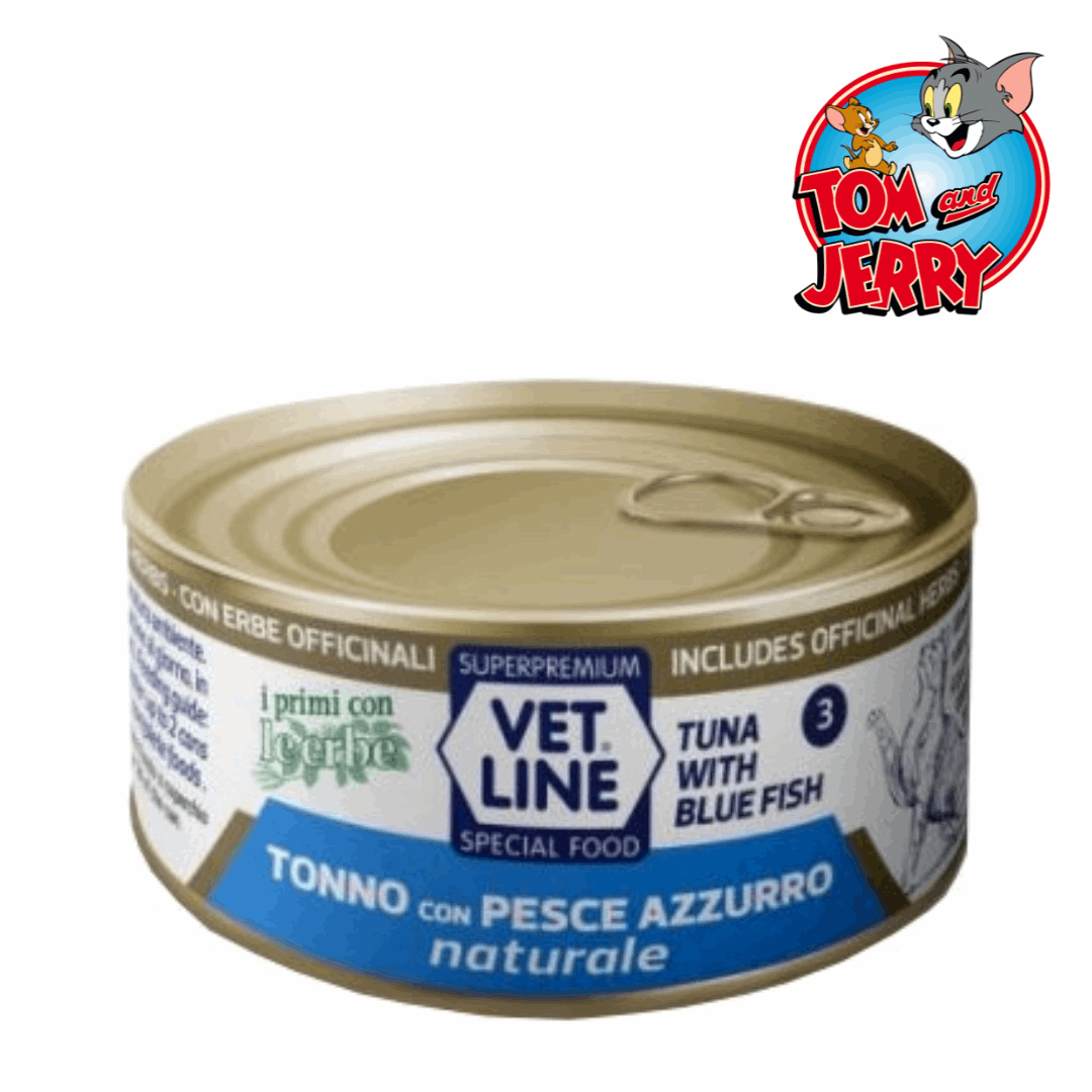 VET LINE UMIDO GATTO 70G - Tom & Jerry