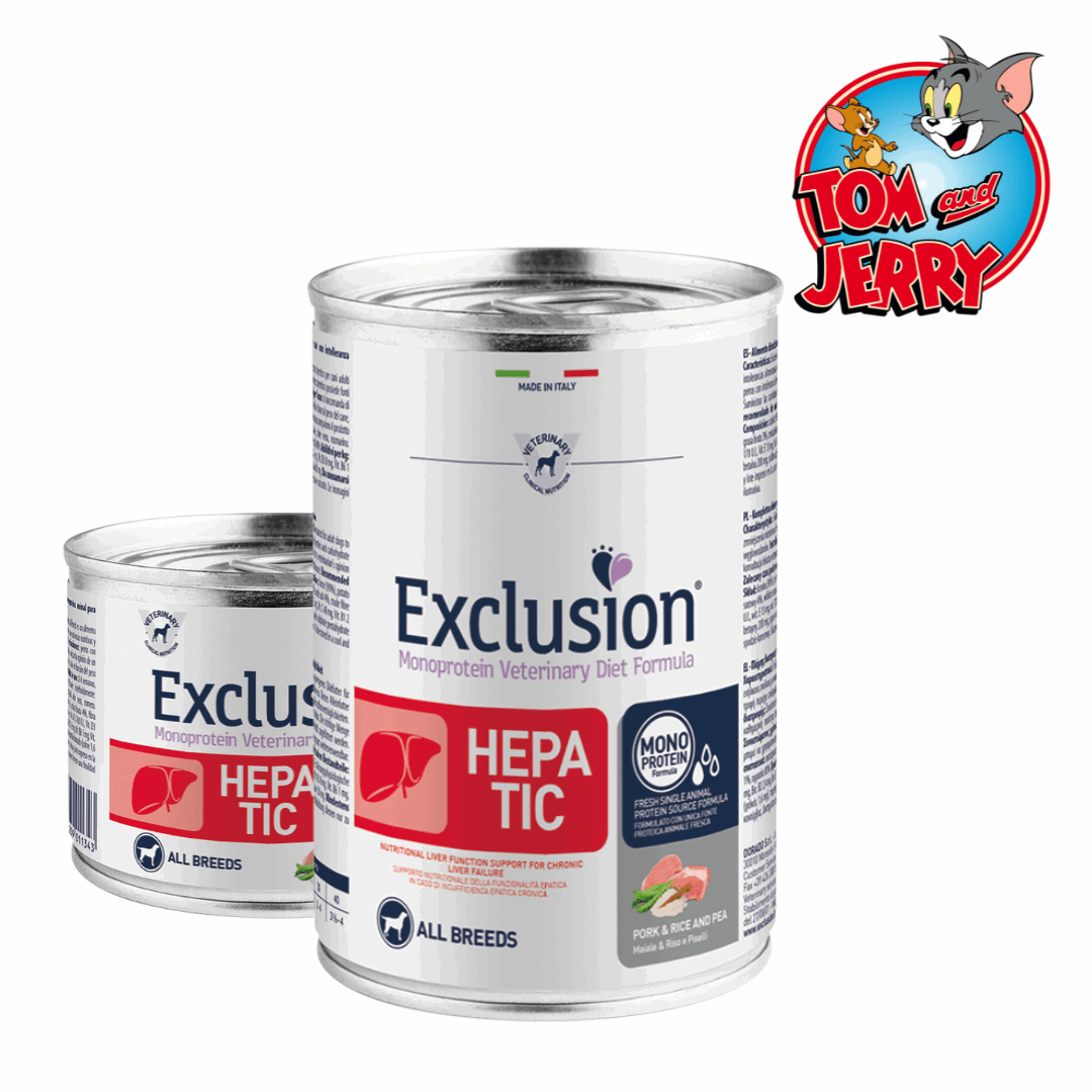 EXCLUSION UMIDO CANE HEPATIC - Tom & Jerry