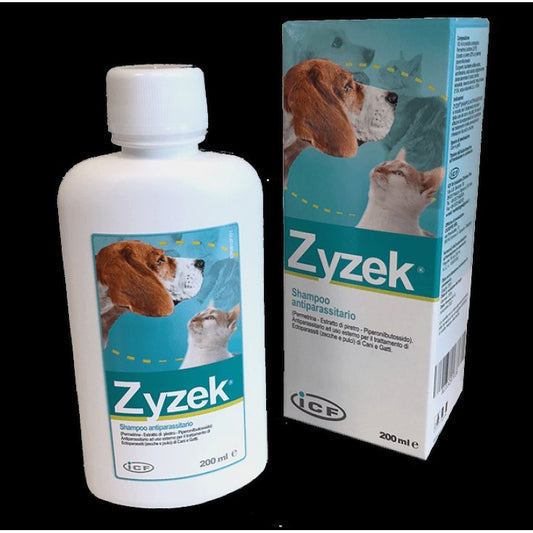ZIZEK SHAMPOO DA ML 200
